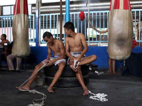 "Muay Thai" الملاكمة التايلاندية في صور